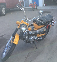 1971 HONDA TRAIL 90