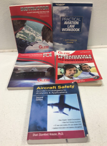 (5) Flight Training Books