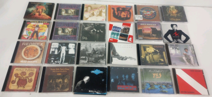 (24) Various Rock And Hip Hop Compact Disc CDS Including The Marilyn Manson, Lynard Skynard, uncle Kracker And More!!