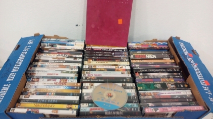 (80) Various Hit DVD Movies