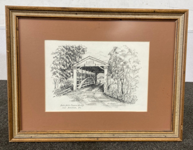 Framed Print By ML. Herald