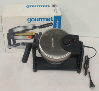 Gourmet Brand Professional Belgian Waffle Maker