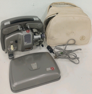 Vintage Bolex Raillard 18-5 Portable Projector With Original Case