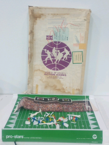 World Of Sports Action Games Pro-Stats Electric Football Game