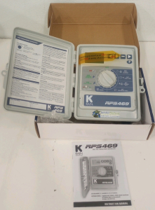 New K-Rain Mid-Size 110Volt 9-Station Irrigation Controller