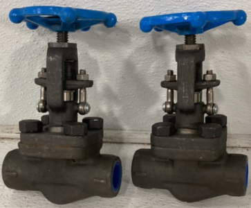 (2) 1’’ Jenkins Forged Steel Gate Valves