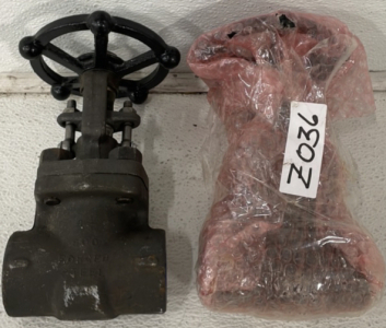 (2) 1 1/2’’ Jenkins Forged Steel Gate Valves