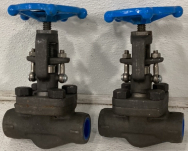 (2) 1’’ Jenkins Forged Steel Gate Valves