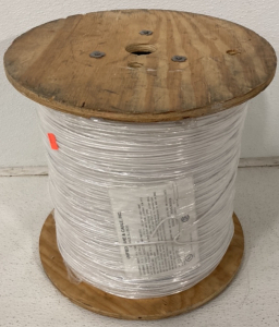 (1) New Spool Of 5000’ Of AllCable Brand 1015 600V 90C 18 (16X30) TC Wire