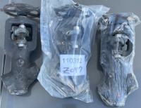 (3) 1/2’’ Velan Engineering Steel Glove Valves