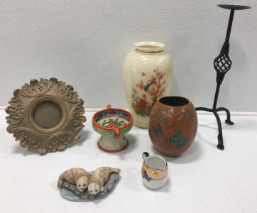 Vases, Candle Holder, Frame And More