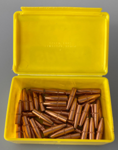 Unknown Caliber Boat Tail Bullets