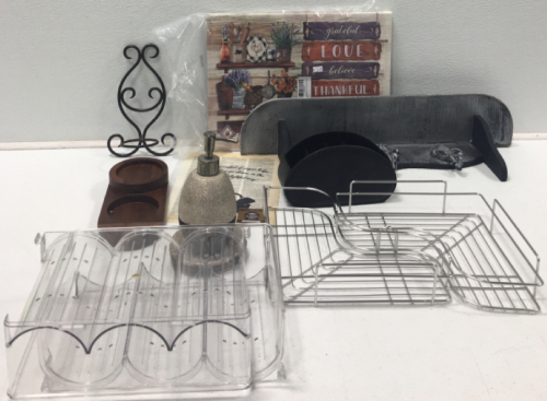 Soap Dishe And Dispenser, Shower Caddy&rsquo;s, Remote Holder, Decorative Hooks And More