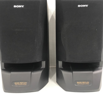 Sony Bass Reflex 2Way Speaker System