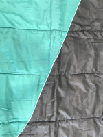 (2) Green & Black Sleeping Bags - 2