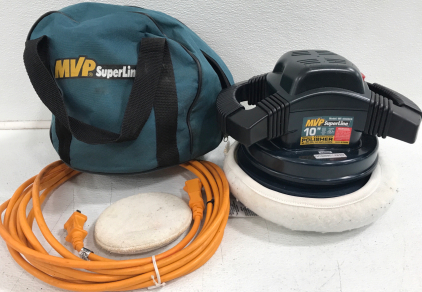 MVP SuperLine 10” Shock Absorption Polisher