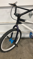 20” BMX Bicycle (White and Black) - 2