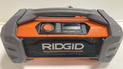 Ridgid Hybrid 18V Jobsite Radio