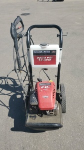 Speed Clean Pressure Washer
