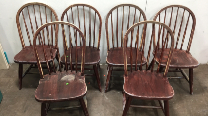 (6) Dinning Chairs