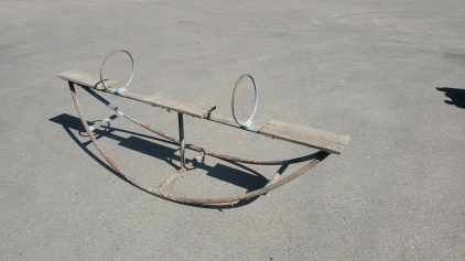 Vintage Teeter-Todder