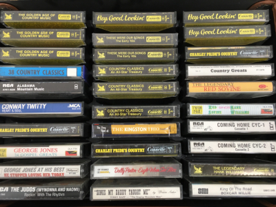 60+ Assorted Cassette Tapes & Cases