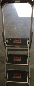 Little Giant Collapsible Step Ladder