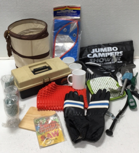 Various Camping Supplies