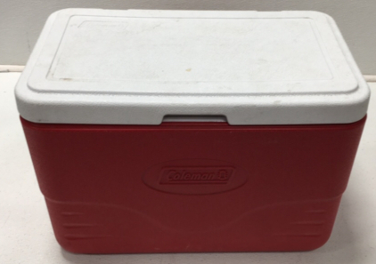 Coleman Ice Chest And Jug