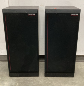 Vintage Cerwin-Vega SE Tower Speakers