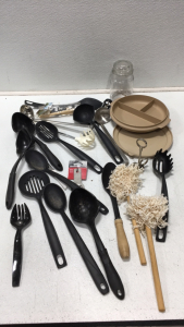 Assorted Cooking Utensil’s