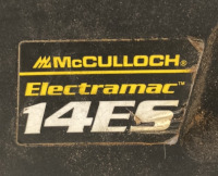 McCulloch Electramac EM 14 ES 2 HP Chainsaw - 2