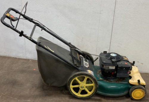 Yard Man 2 In 1 Mulches Push Mower With Bad Tires