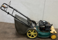 Yard Man 2 In 1 Mulches Push Mower With Bad Tires