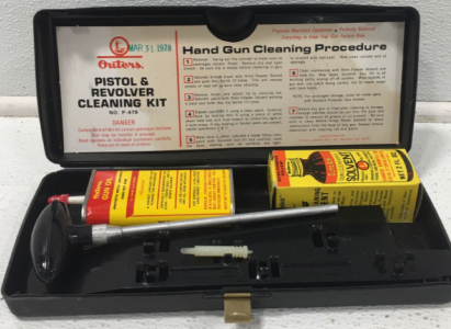 Pistol& Revolver Cleaning Kit