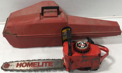 Homelite 2 Chainsaw Super Automatic Oiling