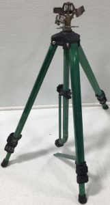 Orbit 56667N Zinc Impact Sprinkler On Tripod Base