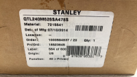 (4) Stanley Commercial Door Handle Hardware - 3