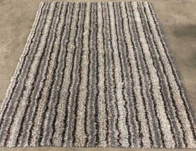 6’10” x 4’11” Shag Area Rug