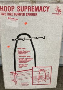 Two Bike Bumber Carrier