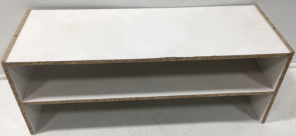 (1) 29” X 7” White Shelf