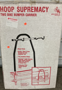 Two Bike Bumber Carrier