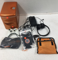 (1) Mini Cooler& Warmer, (1) Xbox360 Controller, (1) Gaming Headset, And More