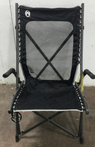 Coleman Black Folding Comfy Camping Chair