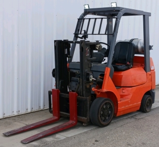 2007 Toyota Forklift - Model 7FGCU25