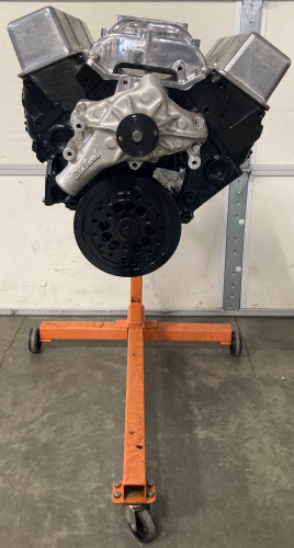 408 Cubic Inch Chevy Small Block Engine - Just Built