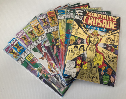 Warlock and The Infinity Crusade Comic Books
