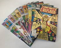 Warlock and The Infinity Crusade Comic Books