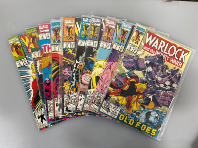 Marvel Comics &ldquo;Warlock and the Infinity Watch&rdquo;