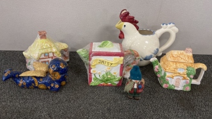 Decorative Teapots & More
